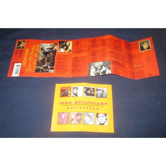 John Mellencamp - Whenever We Wanted on cassette (Polygram Records Canada, 1991) - Picture 3 of 4